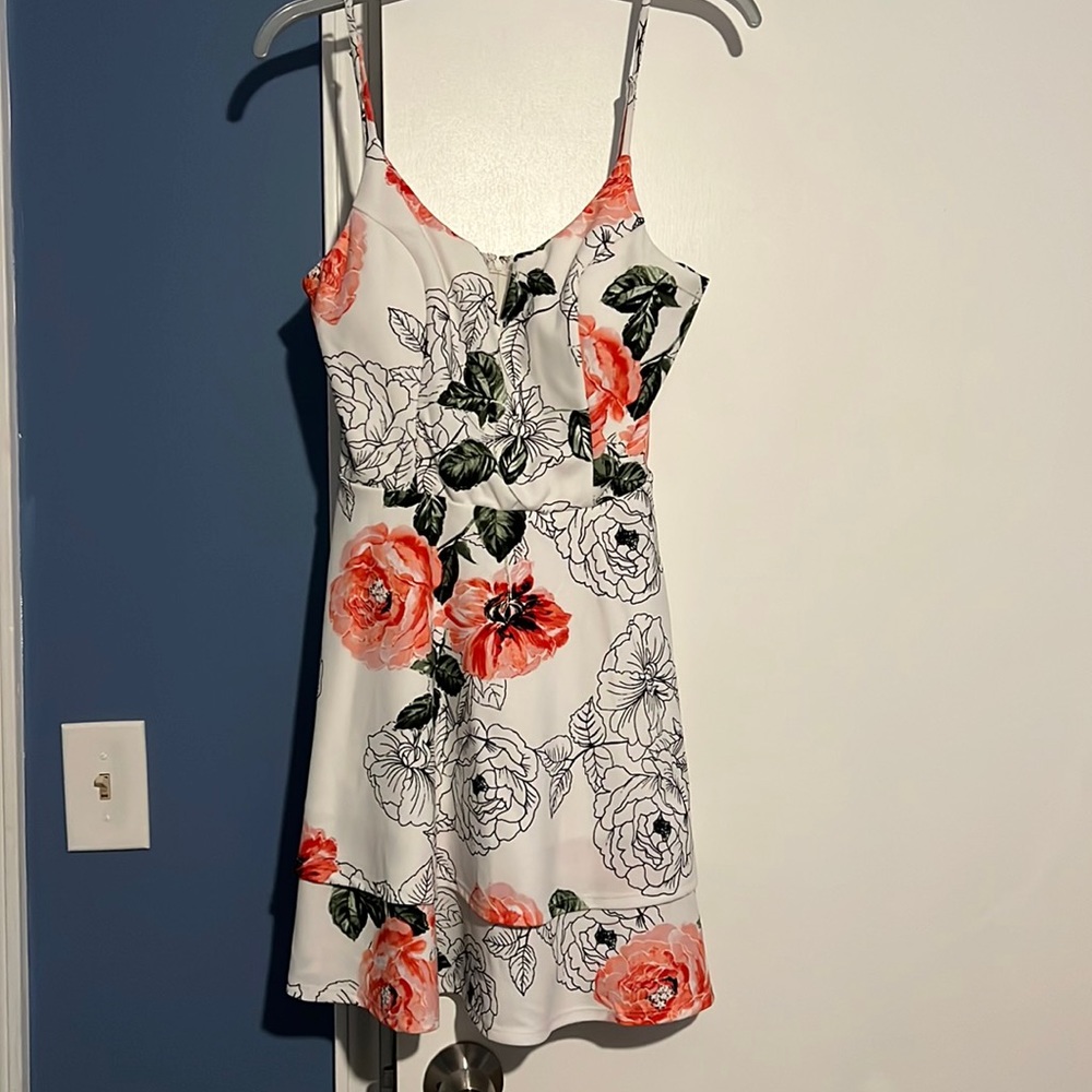 Floral Dress Size L